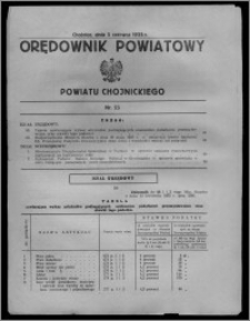 Orędownik Powiatowy Powiatu Chojnickiego 1935.06.05, nr 23