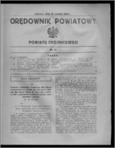 Orędownik Powiatowy Powiatu Chojnickiego 1935.06.19, nr 25