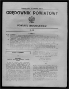 Orędownik Powiatowy Powiatu Chojnickiego 1935.06.26, nr 26