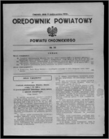Orędownik Powiatowy Powiatu Chojnickiego 1935.10.09, nr 38