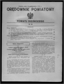 Orędownik Powiatowy Powiatu Chojnickiego 1935.10.16, nr 39