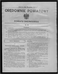 Orędownik Powiatowy Powiatu Chojnickiego 1935.12.18, nr 48