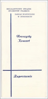 Studenci - Żołnierzom na XXXV-lecie Ludowego Wojska Polskiego. Tytuł koncertu "... pozostanie sława tamtych dni"