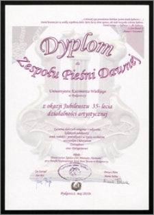 Życzenia dalszych osiągnięć i sukcesów