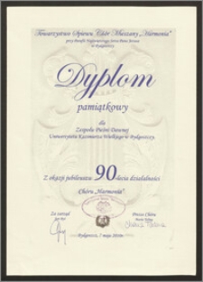 90-lecie działalności Chóru "Harmonia"