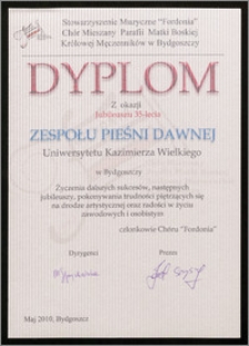 Życzenia dalszych sukcesów