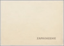 Zaproszenie na uroczysty koncert z okazji Międzynarodowego Tygodnia Jeunesses Musicales