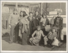 Członkowie ZPD przed wyjazdem na koncert do Novego Sadu