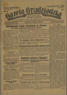 Gazeta Grudziądzka 1939.01.03. R. 46 nr 1