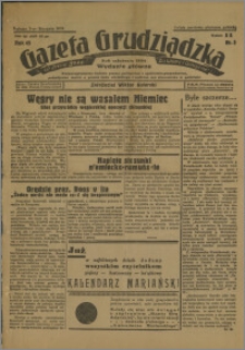 Gazeta Grudziądzka 1939.01.07. R. 46 nr 3