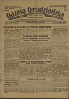 Gazeta Grudziądzka 1939.01.14. R. 46 nr 6