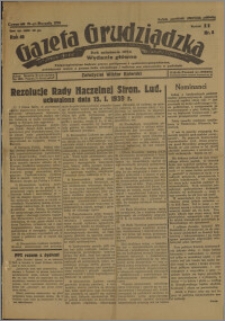 Gazeta Grudziądzka 1939.01.19. R. 46 nr 8