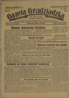 Gazeta Grudziądzka 1939.01.21. R. 46 nr 9