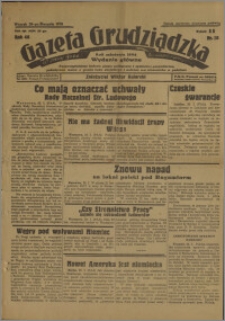 Gazeta Grudziądzka 1939.01.24. R. 46 nr 10