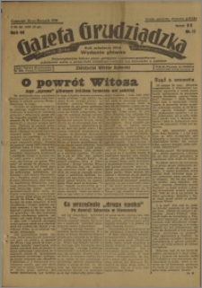 Gazeta Grudziądzka 1939.01.26. R. 46 nr 11