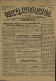 Gazeta Grudziądzka 1939.01.28. R. 46 nr 12
