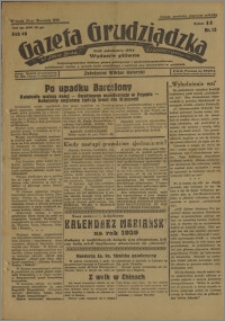 Gazeta Grudziądzka 1939.01.31. R. 46 nr 13