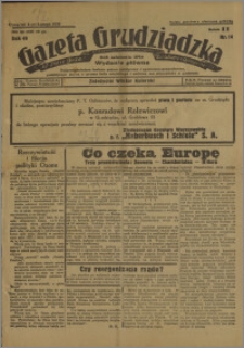 Gazeta Grudziądzka 1939.02.02. R. 46 nr 14