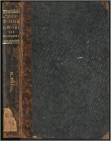 Friedrich der Große und Katharina die Zweite