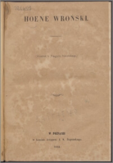 Hoene Wroński