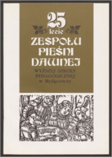 Zespół Pieśni Dawnej-25 lecie