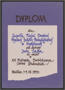 XXI Festiwal Barbórkowy