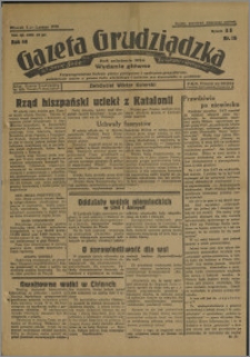 Gazeta Grudziądzka 1939.02.07. R. 46 nr 16