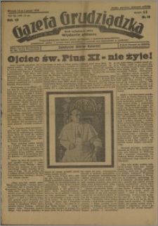 Gazeta Grudziądzka 1939.02.14. R. 46 nr 19