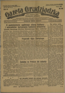 Gazeta Grudziądzka 1939.02.16. R. 46 nr 20