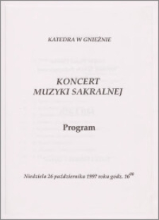 Koncert Muzyki Dawnej