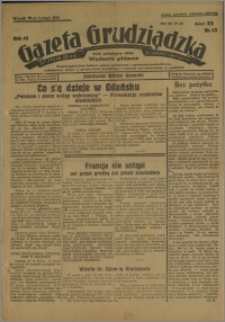 Gazeta Grudziądzka 1939.02.28. R. 46 nr 25