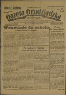 Gazeta Ludowa dawniej Gazeta Grudziądzka 1939.03.07. R. 46 nr 28