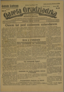 Gazeta Ludowa dawniej Gazeta Grudziądzka 1939.03.11. R. 46 nr 30
