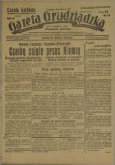 Gazeta Ludowa dawniej Gazeta Grudziądzka 1939.03.16. R. 46 nr 32