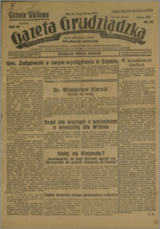 Gazeta Ludowa dawniej Gazeta Grudziądzka 1939.03.21. R. 46 nr 34