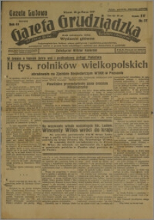Gazeta Ludowa dawniej Gazeta Grudziądzka 1939.03.28. R. 46 nr 37
