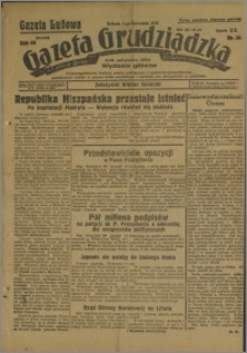 Gazeta Ludowa dawniej Gazeta Grudziądzka 1939.04.01. R. 46 nr 39