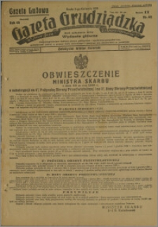 Gazeta Ludowa dawniej Gazeta Grudziądzka 1939.04.05. R. 46 nr 40