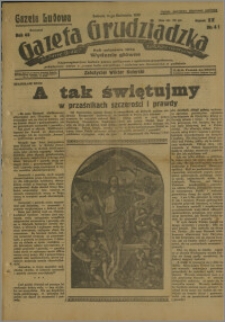 Gazeta Ludowa dawniej Gazeta Grudziądzka 1939.04.08. R. 46 nr 41
