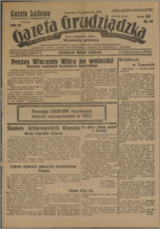 Gazeta Ludowa dawniej Gazeta Grudziądzka 1939.04.13. R. 46 nr 42