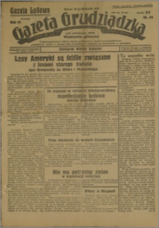 Gazeta Ludowa dawniej Gazeta Grudziądzka 1939.04.18. R. 46 nr 44