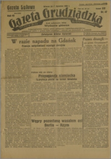 Gazeta Ludowa dawniej Gazeta Grudziądzka 1939.04.25. R. 46 nr 47