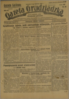 Gazeta Ludowa dawniej Gazeta Grudziądzka 1939.04.29. R. 46 nr 49