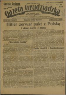 Gazeta Ludowa dawniej Gazeta Grudziądzka 1939.05.02. R. 46 nr 50
