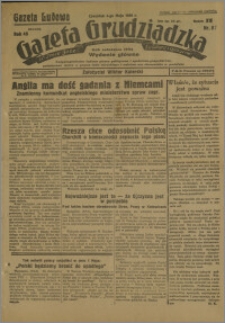 Gazeta Ludowa dawniej Gazeta Grudziądzka 1939.05.04. R. 46 nr 51