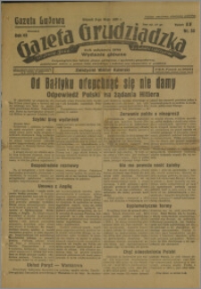 Gazeta Ludowa dawniej Gazeta Grudziądzka 1939.05.09. R. 46 nr 53