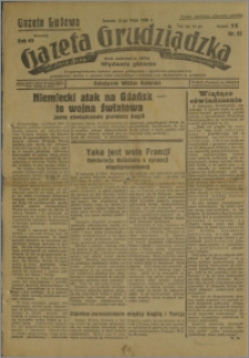 Gazeta Ludowa dawniej Gazeta Grudziądzka 1939.05.13. R. 46 nr 55