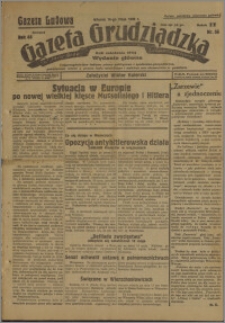 Gazeta Ludowa dawniej Gazeta Grudziądzka 1939.05.16. R. 46 nr 56