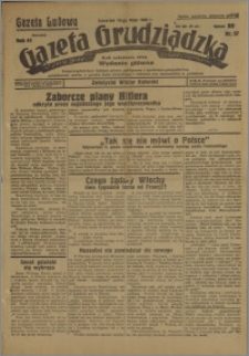 Gazeta Ludowa dawniej Gazeta Grudziądzka 1939.05.18. R. 46 nr 57