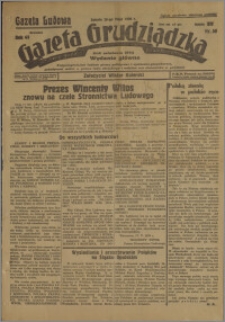 Gazeta Ludowa dawniej Gazeta Grudziądzka 1939.05.20. R. 46 nr 58